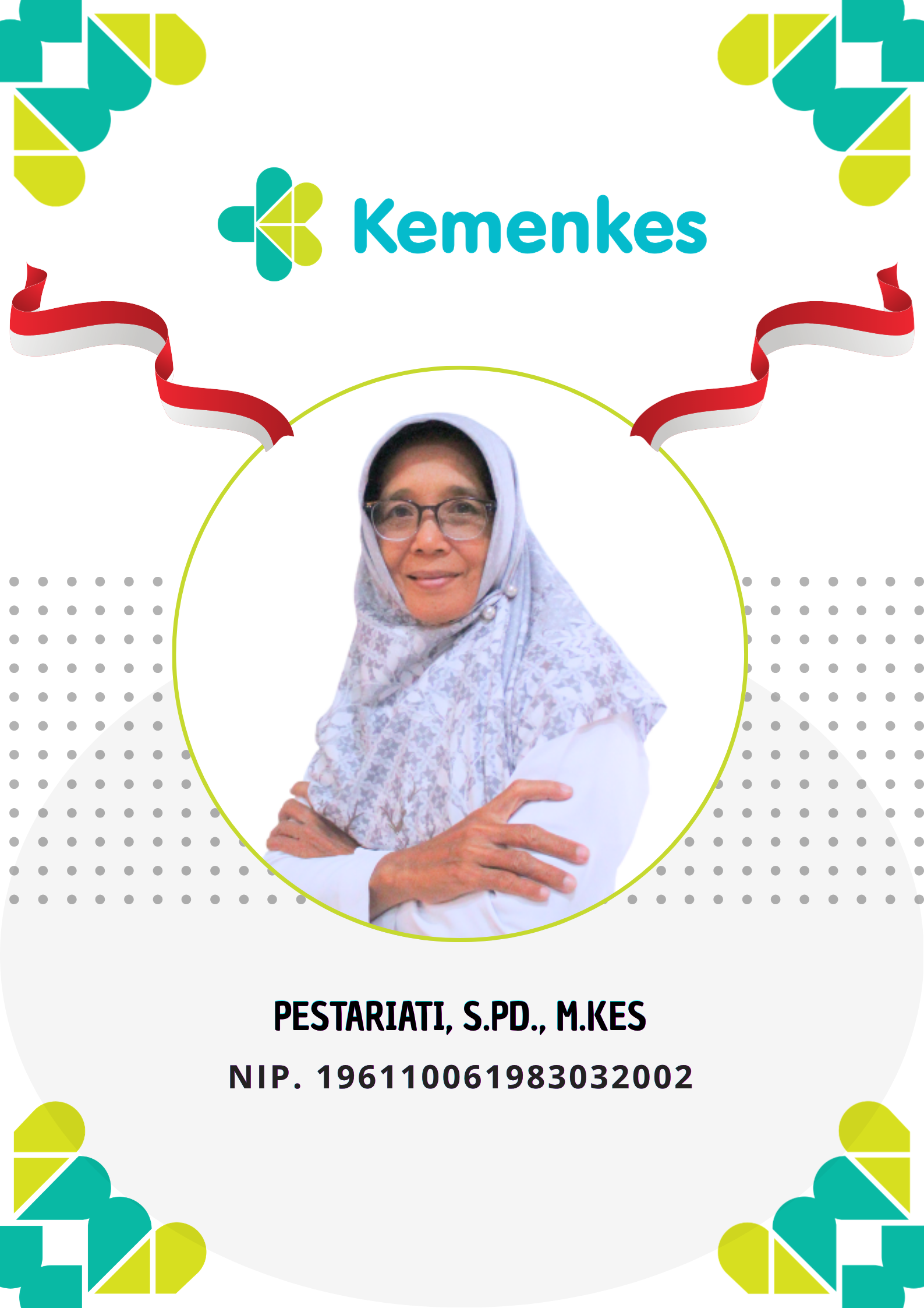 Pestariati, S.Pd., M.Kes